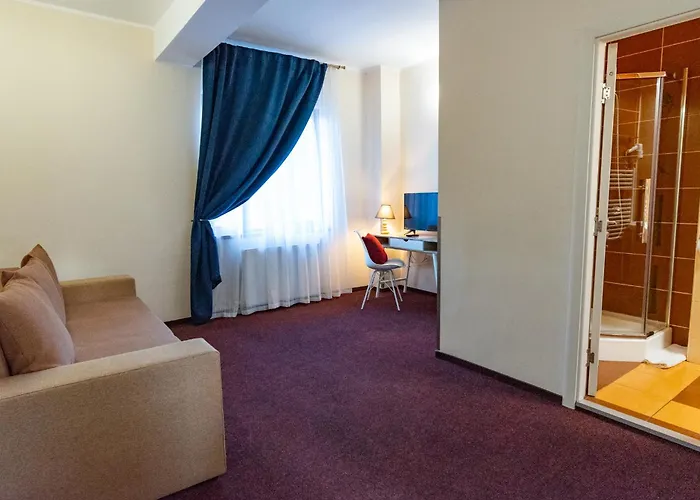 Central hotel: Long Street Hotel