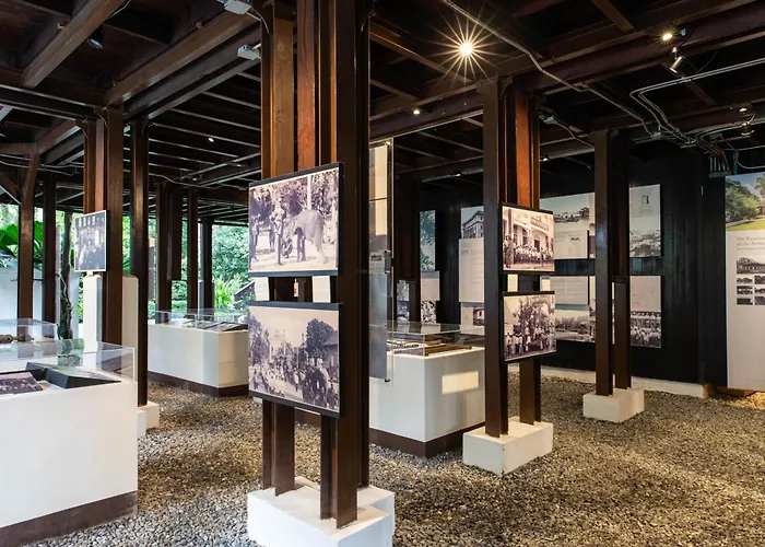 Centraal gelegen hotel: 137 Pillars House