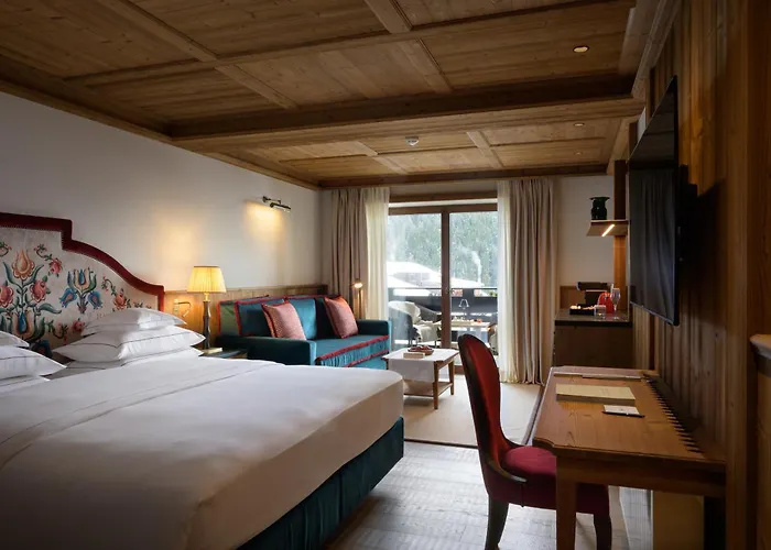 Luxe hotel: Hotel Tyrol