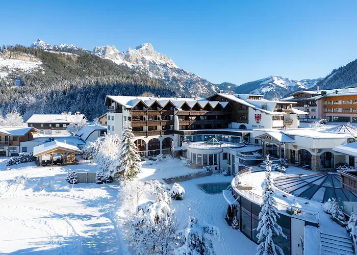 Jacuzzi-Hotel: Hotel Tyrol am Haldensee