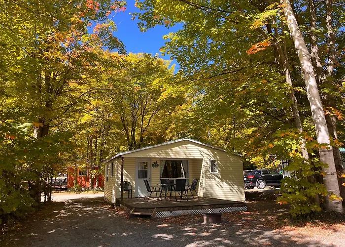 Villa: Camping Chalets Lac St-Augustin