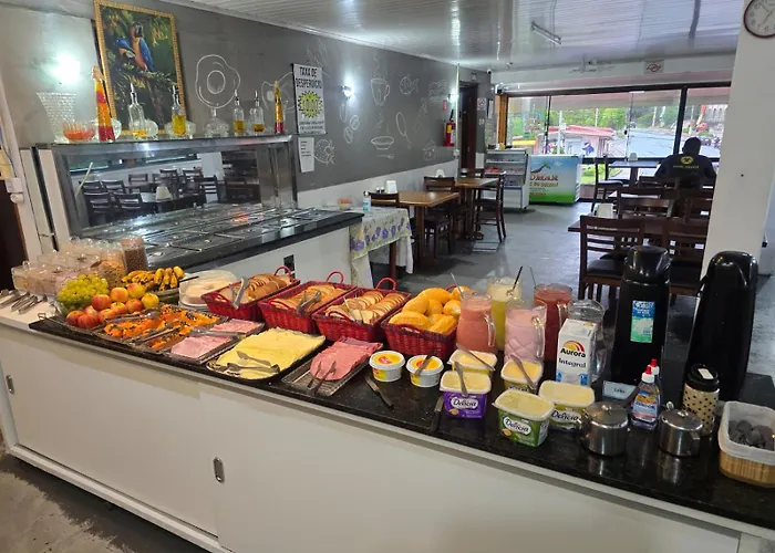 Alojamento com o café da manhã Apenas: Pousada Miniférico