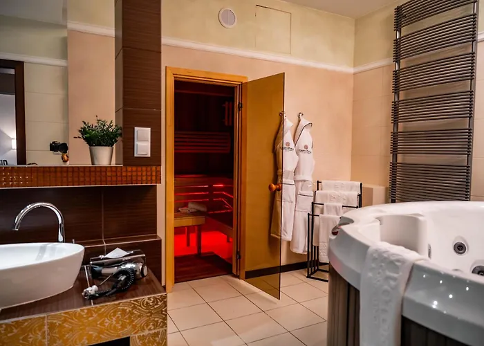 Central hotel: Hotel Czarny Potok Resort Spa & Conference