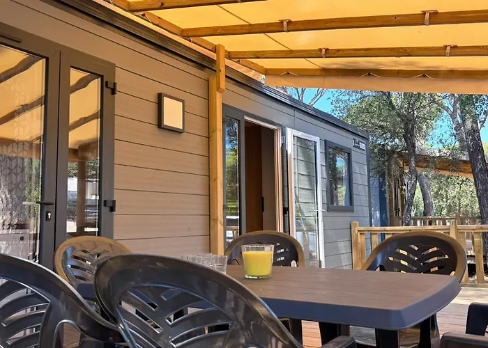 Hôtel accueillant les animaux: Camping Les Palmiers