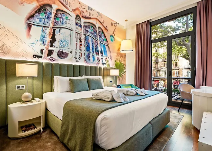 Hotel Spa: Hotel Indigo Barcelona - Plaza Catalunya 4Sup By Ihg