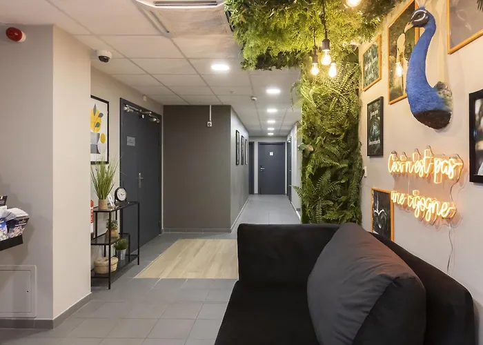 Appart Hotel Odalys City Strasbourg Centre Les Halles