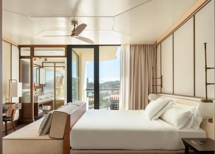 Pet Friendly hotel: The Site Hotel Ibiza New Opening 2026