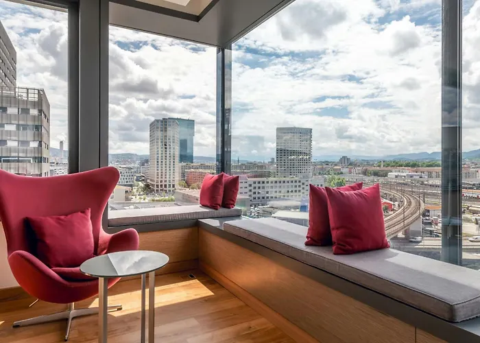 5 sterren hotel: Sheraton Zuerich Hotel