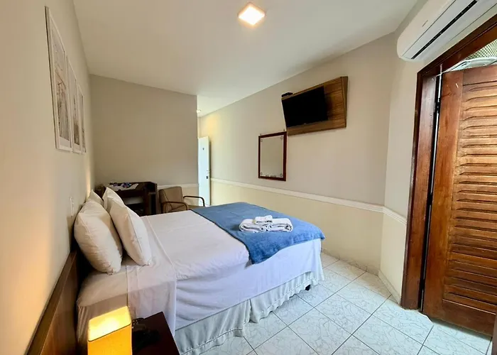 Hotel com tênis: Hotel Arrastão