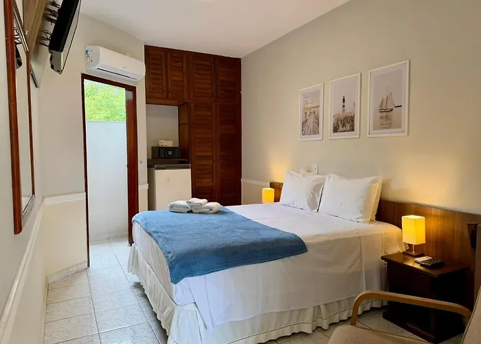 Hotel com tênis: Hotel Arrastão