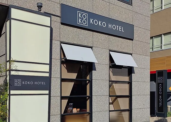 Koko Shinjuku Yotsuya- Formerly Wing International Premium Yotsuya