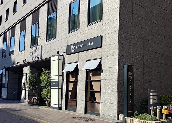 Koko Shinjuku Yotsuya- Formerly Wing International Premium Yotsuya