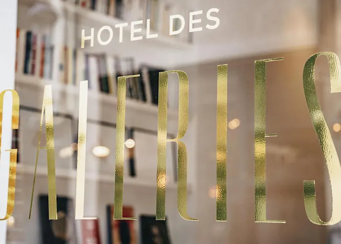 Luxe hotel: Hotel Des Galeries