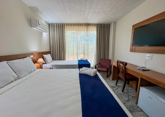Hotel 3 estrelas: Hotel Fazenda Golden Park Campos do Jordão