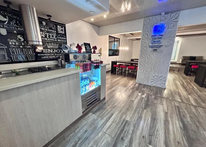 Hotel cerca del aeropuerto: Lavid Hotel Kennedy