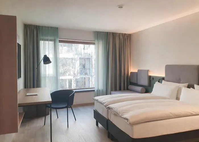 4 Sterne Hotels The Yard Berlin