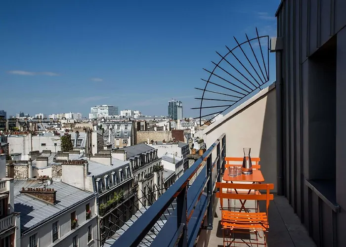 Hotel de lujo: Mercure Paris 17 Batignolles