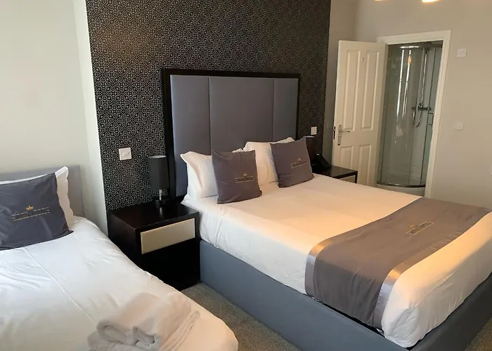 Beach hotel: The Royal Hotel - Clacton On Sea