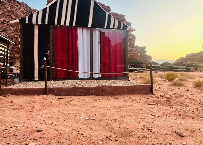 Haustierfreundliches Hotel: Moon City Camp