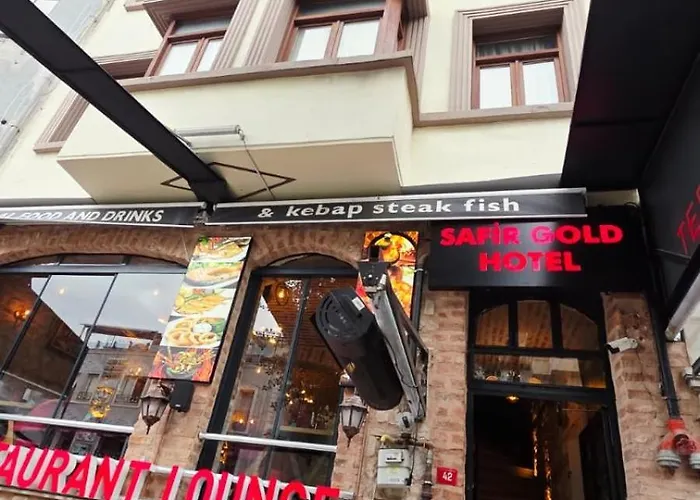 Haustierfreundliches Hotel: Safir Gold Hotel