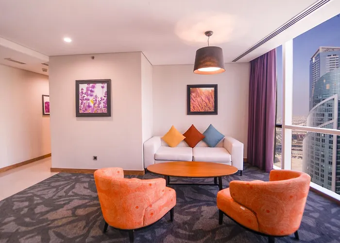 Luxury hotel only: Park Regis Business Bay