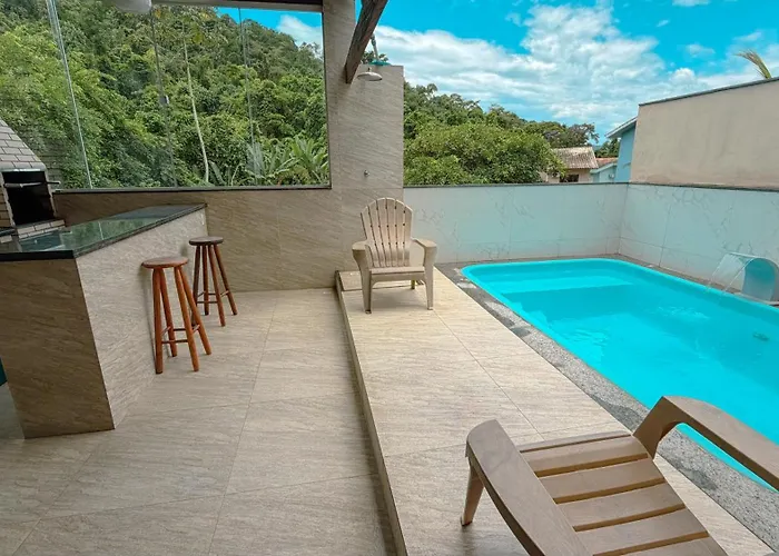 Casa Premium Paraty com Piscina Aquecida e Passeio de Escuna de Cortesia incluso