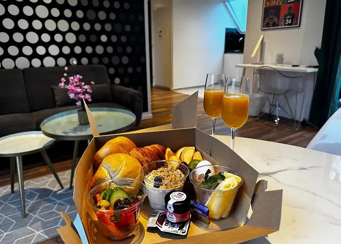 Hotel Am Eco Smart Apartments Premium City
