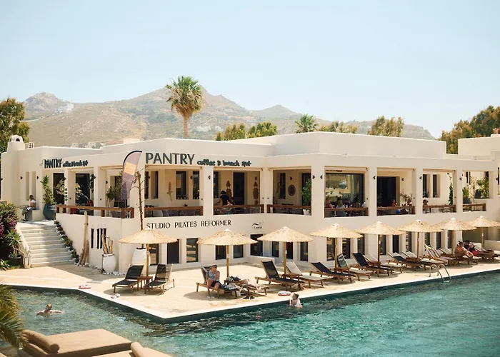 Hotel with pool: Naxos Green Village Hotel
