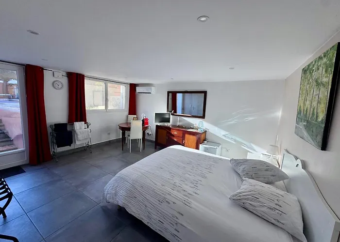  Chambre D'Hotes A L'Ancre Marine De La Villa Rose