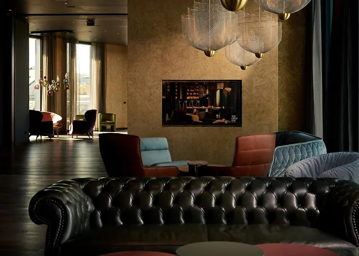 Boutique hotel only: The Cloud One Prague