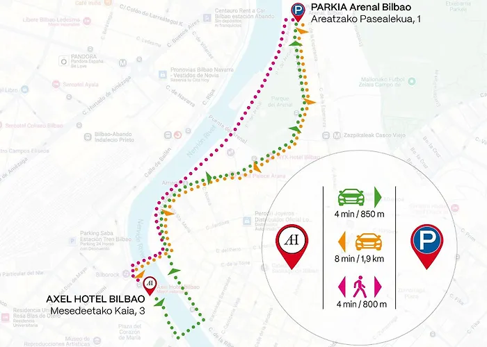 Luxe hotel: Axel Hotel Bilbao - Adults Only