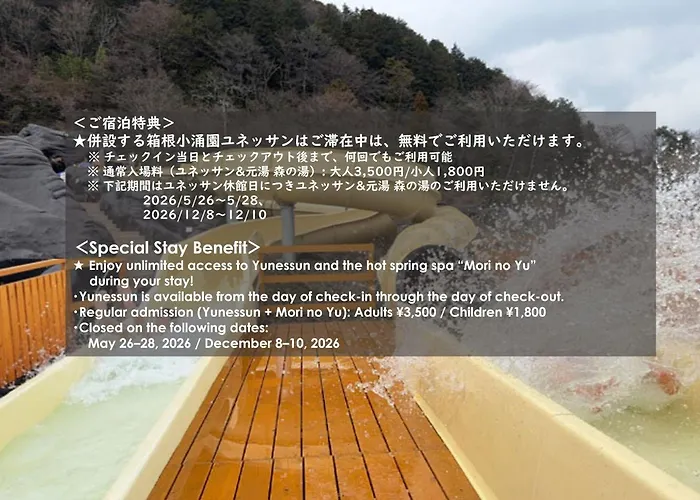 Family Hotel: Hakone Kowakien Mikawaya Ryokan