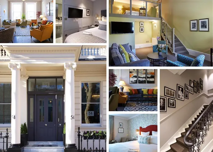 Hotel de lujo: 54 Queen'S Gate Hotel