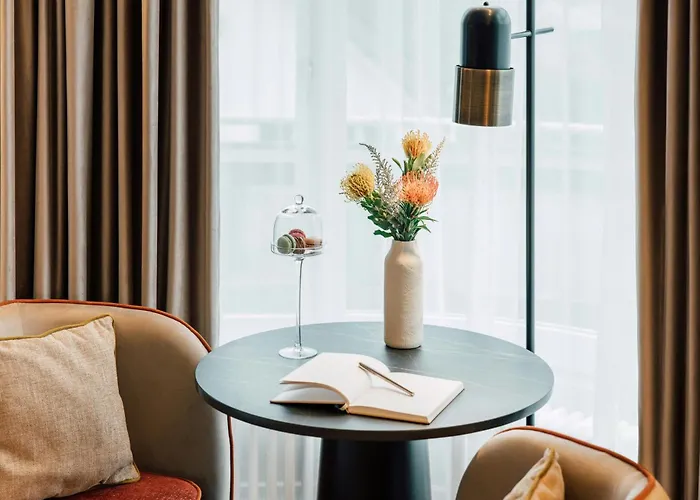 5 sterren hotel: Leonardo Boutique Hotel Rigihof Zurich