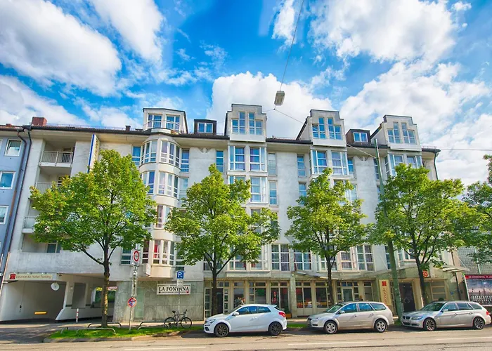 Boutique-Hotel: Leonardo Hotel Muenchen City West