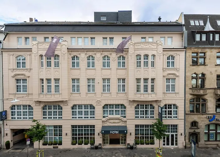 Haustierfreundliches Hotel: Leonardo Boutique Hotel Dusseldorf