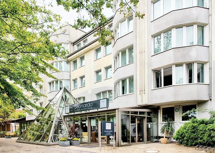 Jacuzzi-Hotel: Leonardo Boutique Hotel Berlin City South