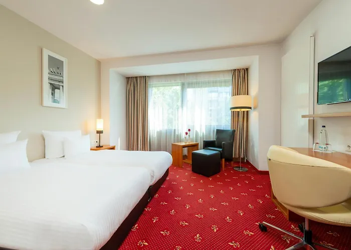 Logement: Leonardo Hotel Berlin KU'DAMM