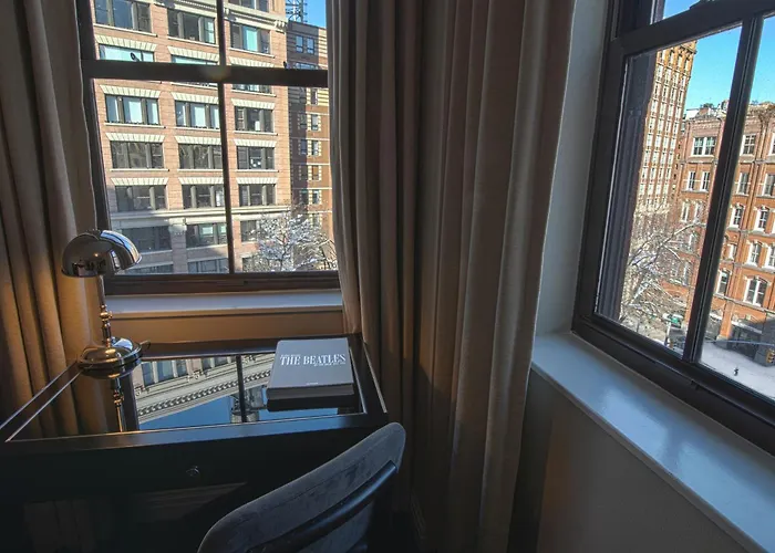 Familienhotel: The Frederick Hotel Tribeca