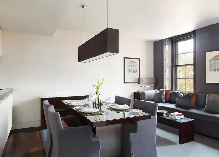 Hotel de lujo: Grosvenor House Suites
