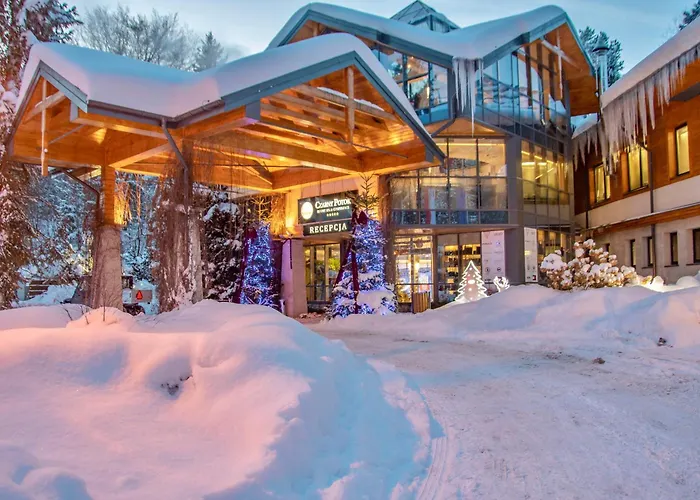 Сity center hotels Czarny Potok Resort Spa & Conference