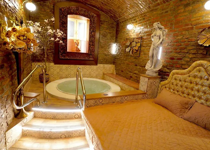 Spa Liliova Prague Old Town