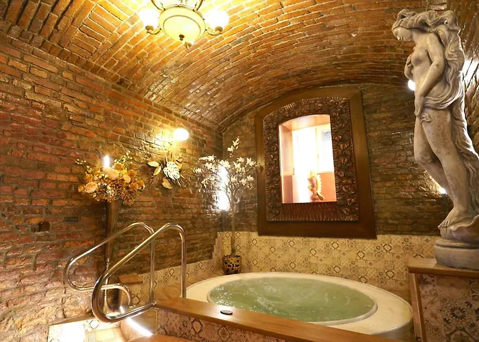 Spa Liliova Prague Old Town