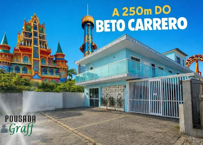 Hotel para famílias: Pousada Graff