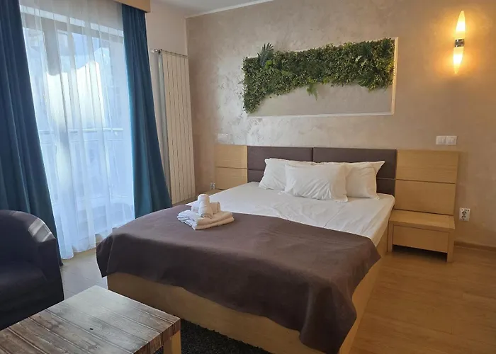 3 sterren hotel: Decebal Residence Apartments