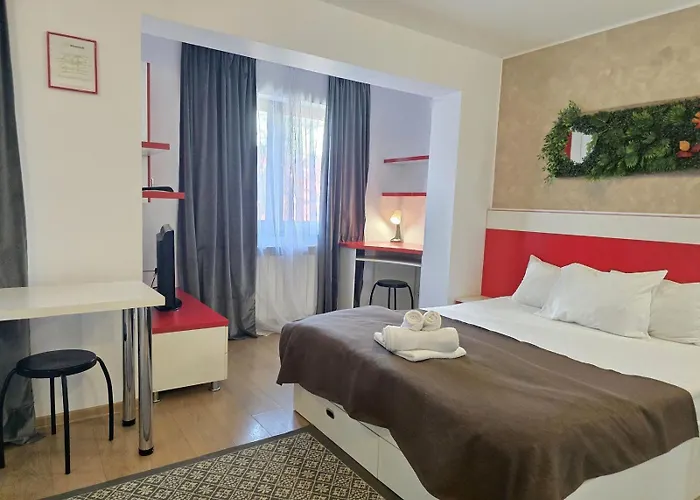 3 sterren hotel: Decebal Residence Apartments