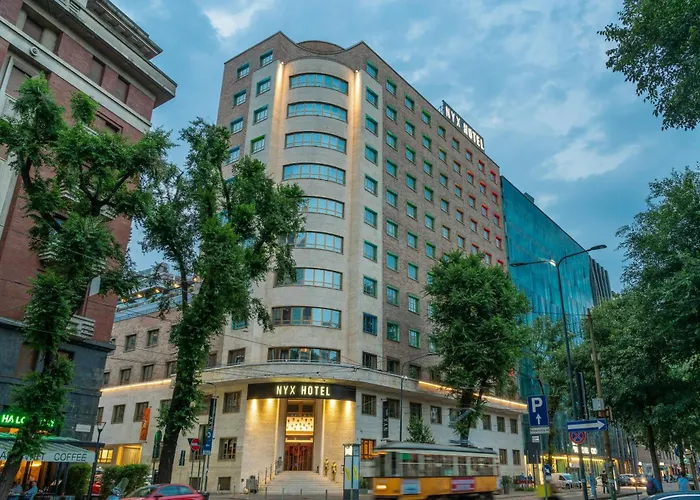 4 Sterne Hotels Nyx Milan By Leonardo s