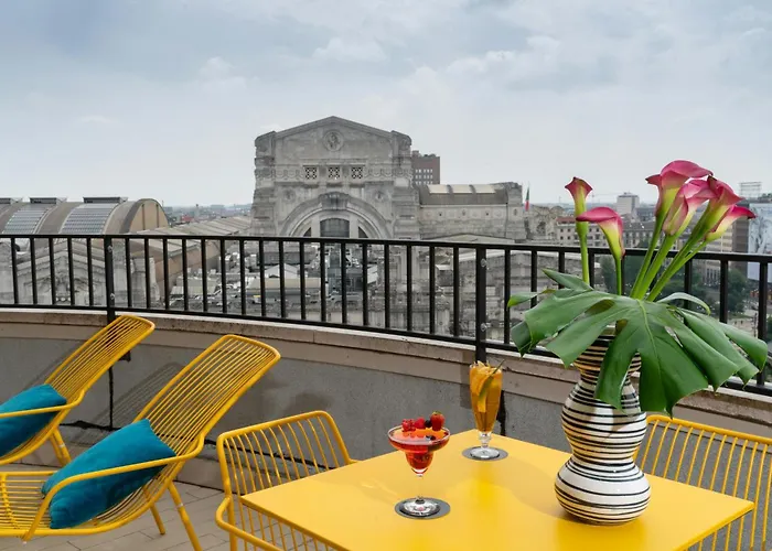 4 Sterne Hotels Nyx Milan By Leonardo s