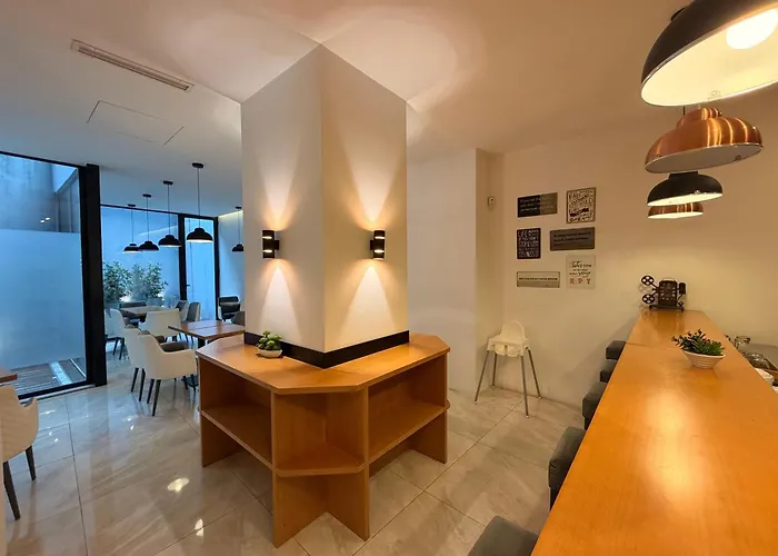 3 star hotel: Mystay Porto Batalha