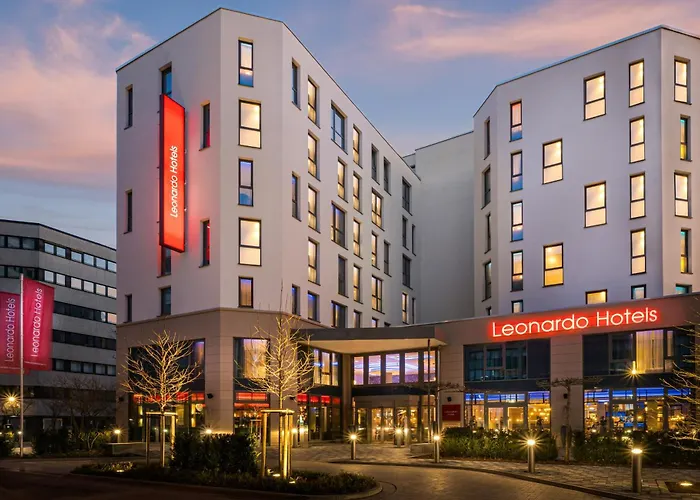 4 Sterne Hotels Leonardo Eschborn Frankfurt